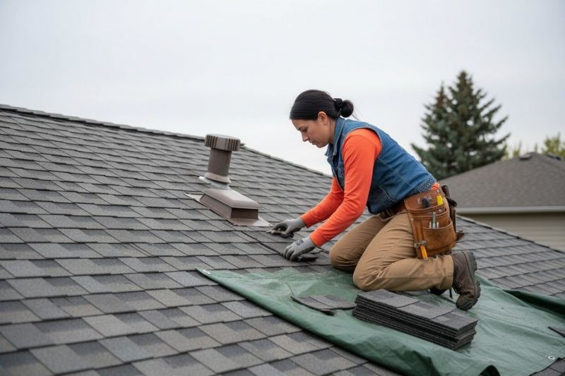 Metal Shingles Repair