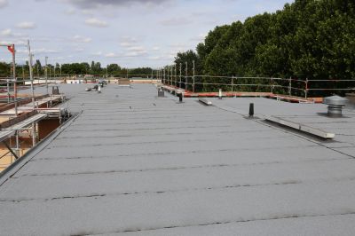 Completed Roofing System