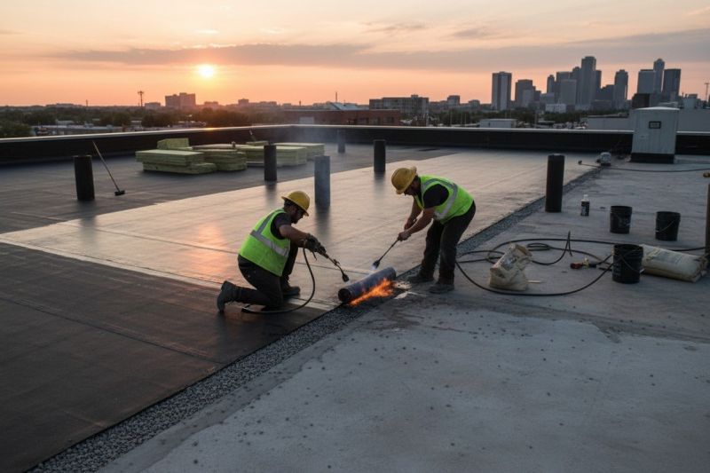 Tar Roof Replacement